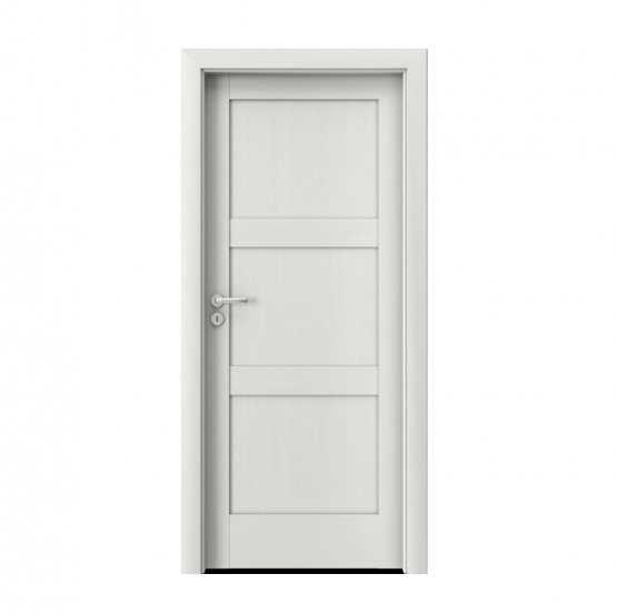 PORTA – drzwi wewnętrzne ramiakowe- KOLEKCJA VERTE HOME N – WENGE WHITE – N0