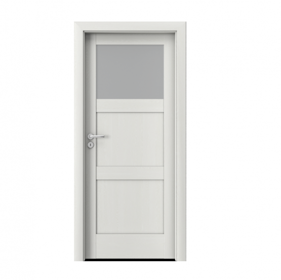 PORTA – drzwi wewnętrzne ramiakowe- KOLEKCJA VERTE HOME N – WENGE WHITE – N1