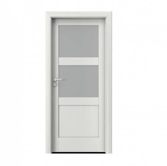 PORTA – drzwi wewnętrzne ramiakowe- KOLEKCJA VERTE HOME N – WENGE WHITE – N2