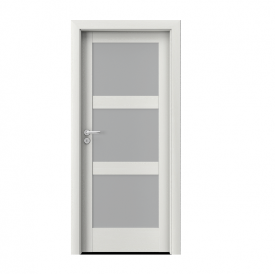 PORTA – drzwi wewnętrzne ramiakowe- KOLEKCJA VERTE HOME N – WENGE WHITE – N3