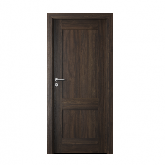 PORTA – drzwi wewnętrzne ramiakowe- KOLEKCJA VERTE PREMIUM C – DĄB CIEMNY – C0