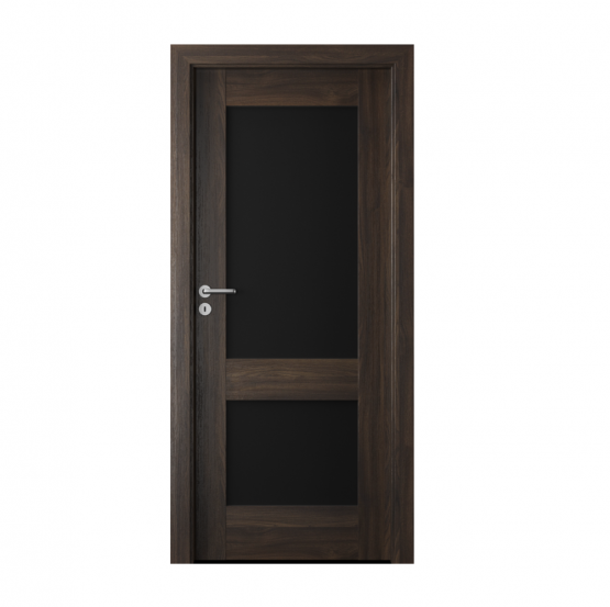 PORTA – drzwi wewnętrzne ramiakowe- KOLEKCJA VERTE PREMIUM C – DĄB CIEMNY – C2