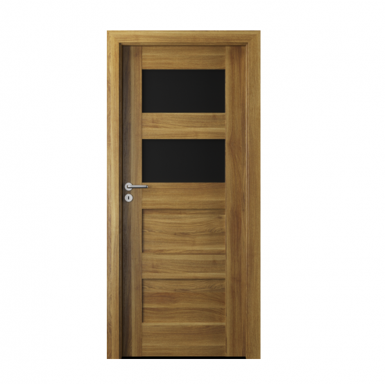 PORTA – drzwi wewnętrzne ramiakowe- KOLEKCJA VERTE PREMIUM A – AKACJA MIODOWA – A2
