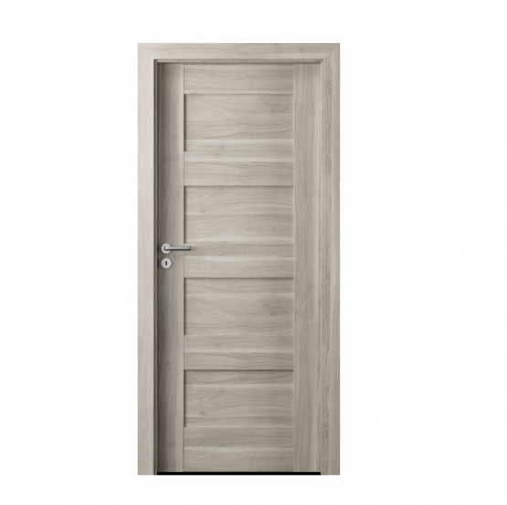 PORTA – drzwi wewnętrzne ramiakowe- KOLEKCJA VERTE PREMIUM A – AKACJA SREBRNA – A0