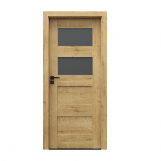 PORTA – drzwi wewnętrzne ramiakowe- KOLEKCJA VERTE PREMIUM A – DĄB ANGIELSKI HAMILTON – A2