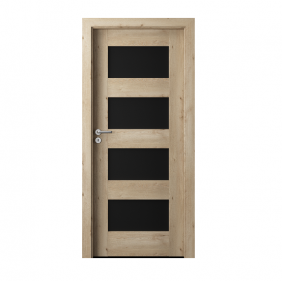 PORTA – drzwi wewnętrzne ramiakowe- KOLEKCJA VERTE PREMIUM A – DĄB KLASYCZNY – A4
