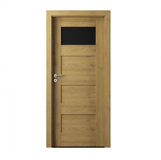 PORTA – drzwi wewnętrzne ramiakowe- KOLEKCJA VERTE PREMIUM A – DĄB NATURALNY – A1