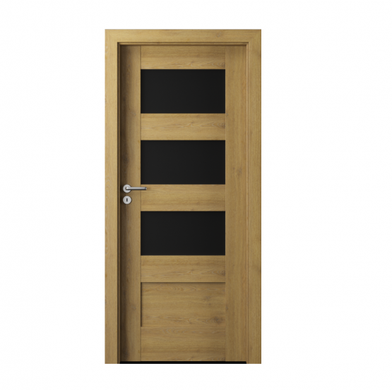 PORTA – drzwi wewnętrzne ramiakowe- KOLEKCJA VERTE PREMIUM A – DĄB NATURALNY – A3