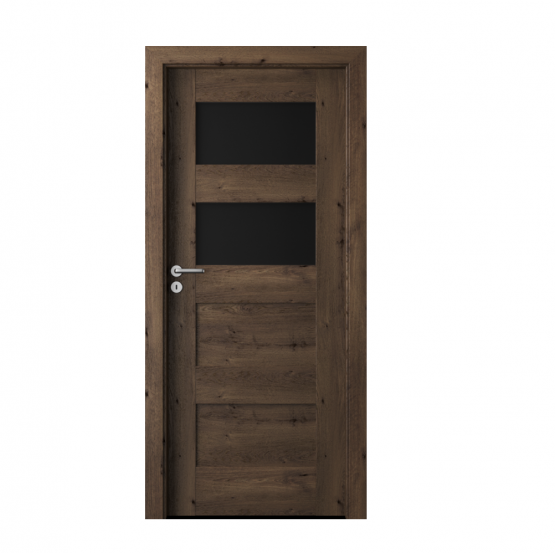 PORTA – drzwi wewnętrzne ramiakowe- KOLEKCJA VERTE PREMIUM A – DĄB POŁUDNIOWY – A2