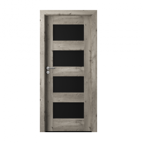 PORTA – drzwi wewnętrzne ramiakowe- KOLEKCJA VERTE PREMIUM A – DĄB SYBERYJSKI – A4