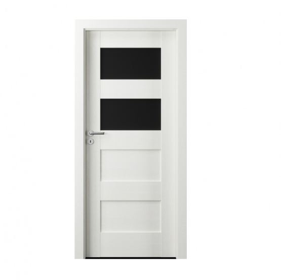 PORTA – drzwi wewnętrzne ramiakowe- KOLEKCJA VERTE PREMIUM A – WENGE WHITE – A2