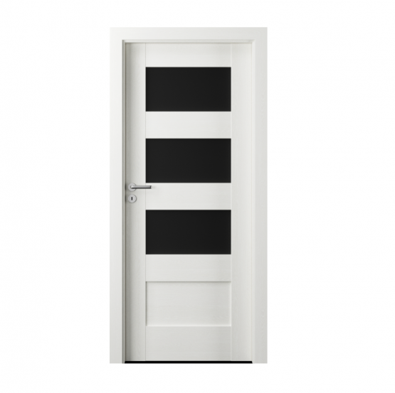 PORTA – drzwi wewnętrzne ramiakowe- KOLEKCJA VERTE PREMIUM A – WENGE WHITE – A3