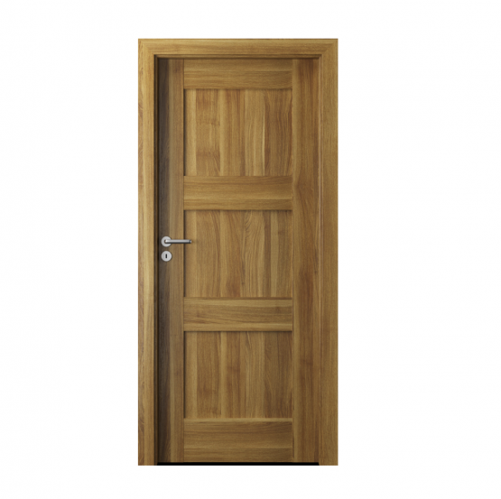 PORTA – drzwi wewnętrzne ramiakowe- KOLEKCJA VERTE PREMIUM B – AKACJA MIODOWA – B0