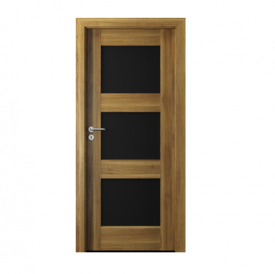 PORTA – drzwi wewnętrzne ramiakowe- KOLEKCJA VERTE PREMIUM B – AKACJA MIODOWA – B3