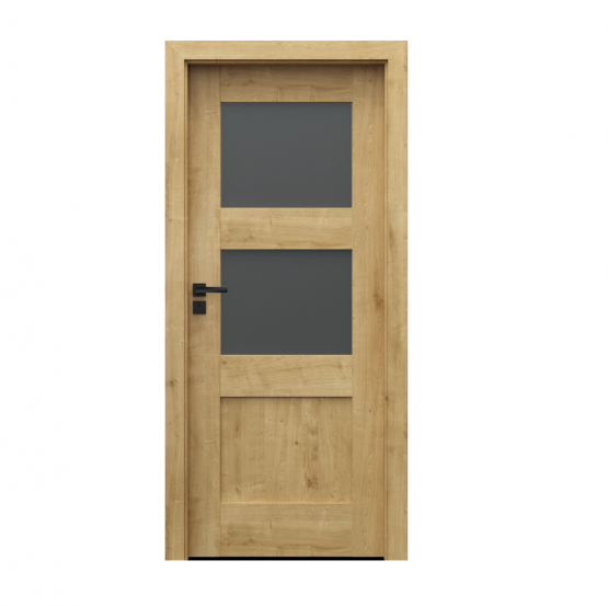 PORTA – drzwi wewnętrzne ramiakowe- KOLEKCJA VERTE PREMIUM B – DĄB ANGIELSKI HAMILTON – B2