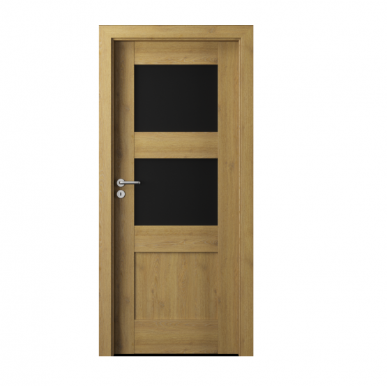PORTA – drzwi wewnętrzne ramiakowe- KOLEKCJA VERTE PREMIUM B – DĄB NATURALNY – B2