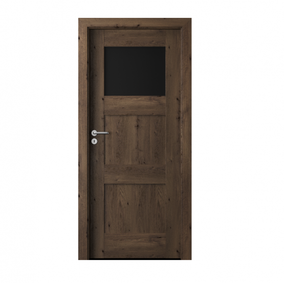 PORTA – drzwi wewnętrzne ramiakowe- KOLEKCJA VERTE PREMIUM B – DĄB POŁUDNIOWY – B1
