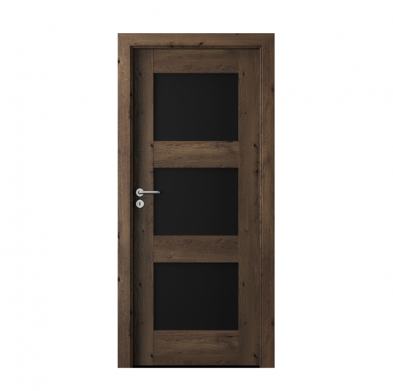 PORTA – drzwi wewnętrzne ramiakowe- KOLEKCJA VERTE PREMIUM B – DĄB POŁUDNIOWY – B3