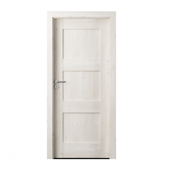 PORTA – drzwi wewnętrzne ramiakowe- KOLEKCJA VERTE PREMIUM B – DĄB SKANDYNAWSKI – B0