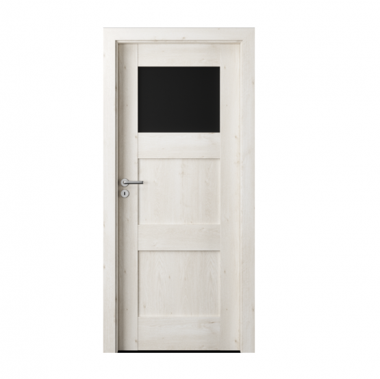 PORTA – drzwi wewnętrzne ramiakowe- KOLEKCJA VERTE PREMIUM B – DĄB SKANDYNAWSKI – B1