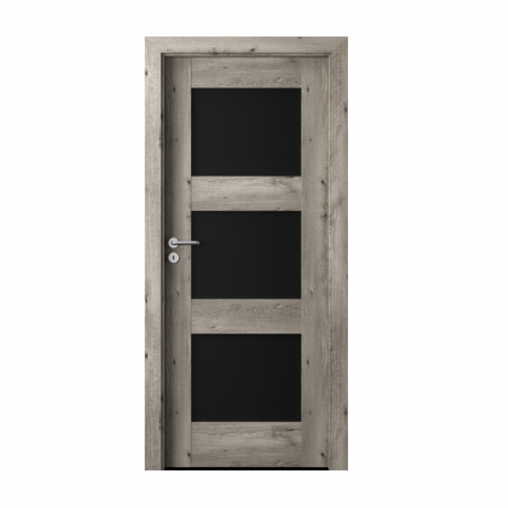 PORTA – drzwi wewnętrzne ramiakowe- KOLEKCJA VERTE PREMIUM B – DĄB SYBERYJSKI – B3