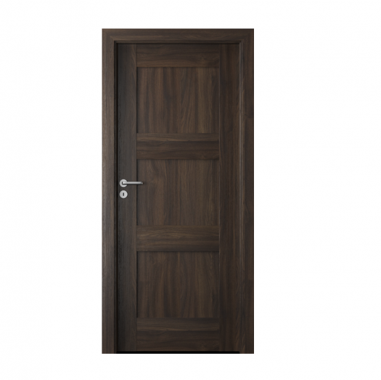 PORTA – drzwi wewnętrzne ramiakowe- KOLEKCJA VERTE PREMIUM B – DĄB CIEMNY – B0