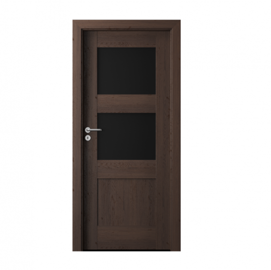 PORTA – drzwi wewnętrzne ramiakowe- KOLEKCJA VERTE PREMIUM B – DĄB HAWANA – B2