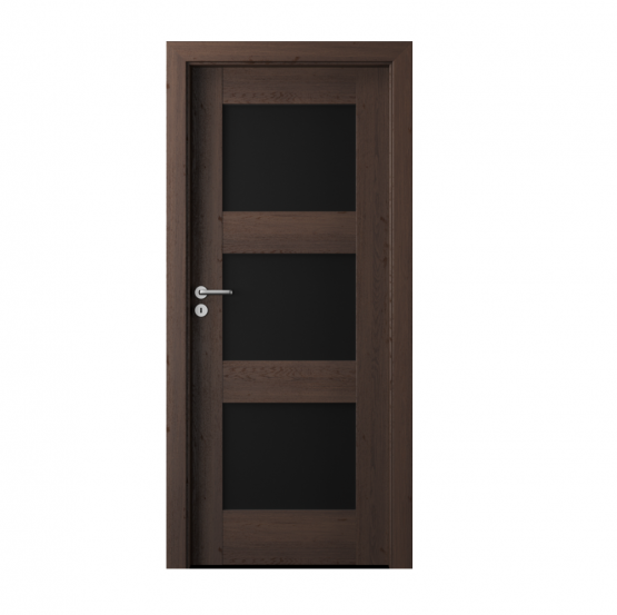 PORTA – drzwi wewnętrzne ramiakowe- KOLEKCJA VERTE PREMIUM B – DĄB HAWANA – B3