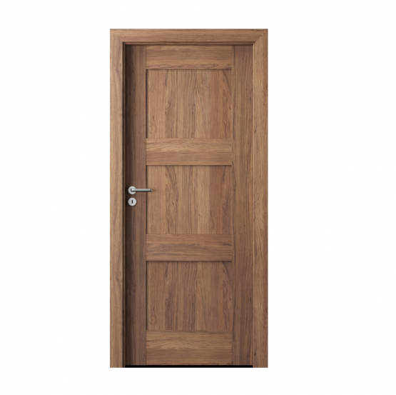 PORTA – drzwi wewnętrzne ramiakowe- KOLEKCJA VERTE PREMIUM B – DĄB KALIFORNIA – B0
