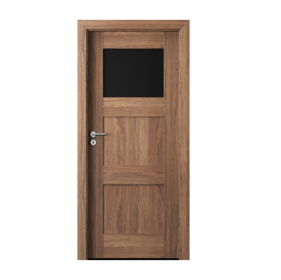 PORTA – drzwi wewnętrzne ramiakowe- KOLEKCJA VERTE PREMIUM B – DĄB KALIFORNIA – B1