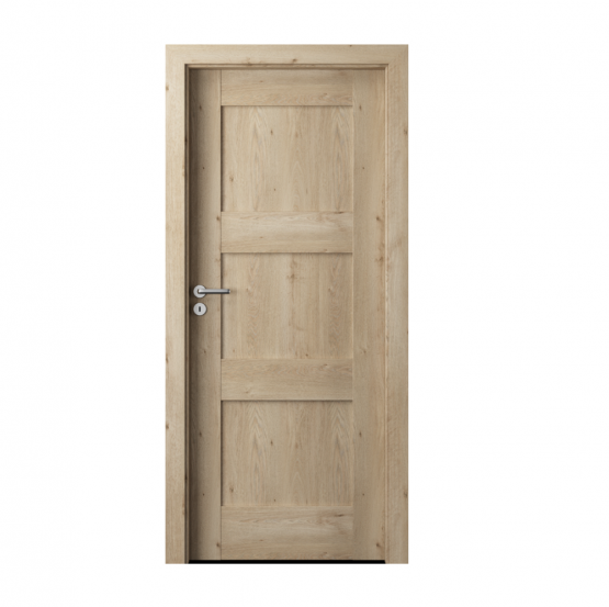 PORTA – drzwi wewnętrzne ramiakowe- KOLEKCJA VERTE PREMIUM B – DĄB KLASYCZNY – B0