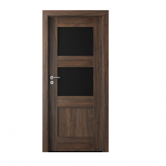 PORTA – drzwi wewnętrzne ramiakowe- KOLEKCJA VERTE PREMIUM B – DĄB SZKARŁATNY – B2