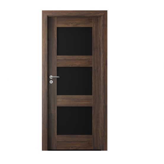 PORTA – drzwi wewnętrzne ramiakowe- KOLEKCJA VERTE PREMIUM B – DĄB SZKARŁATNY – B3