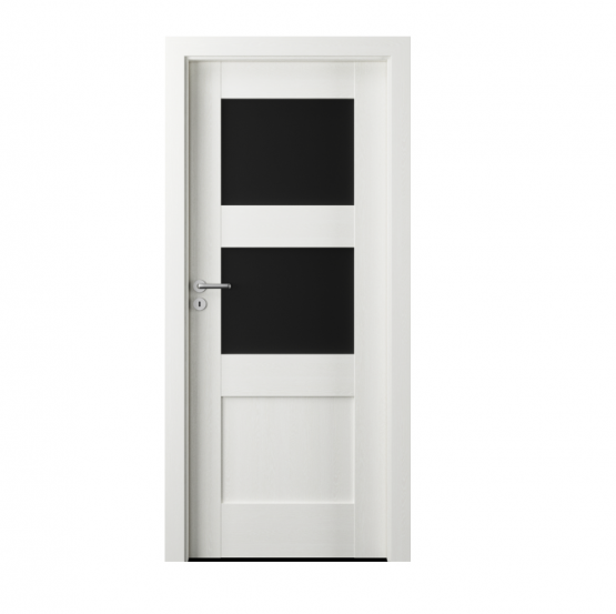 PORTA – drzwi wewnętrzne ramiakowe- KOLEKCJA VERTE PREMIUM B – WENGE WHITE – B2