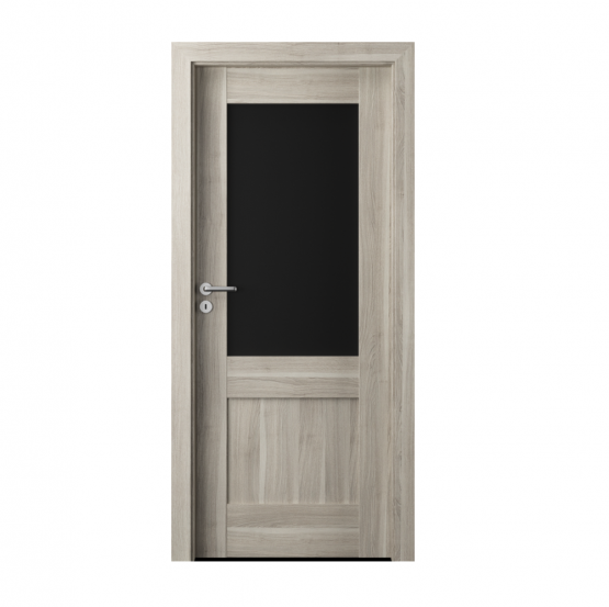 PORTA – drzwi wewnętrzne ramiakowe- KOLEKCJA VERTE PREMIUM C – AKACJA SREBRNA – C1