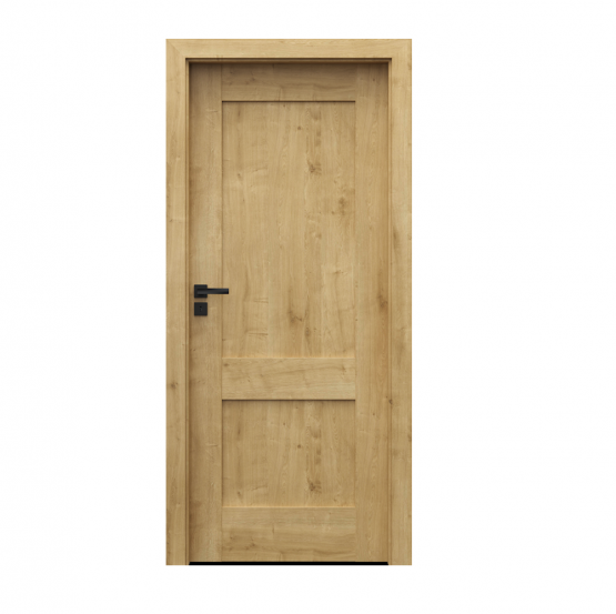 PORTA – drzwi wewnętrzne ramiakowe- KOLEKCJA VERTE PREMIUM C – DĄB ANGIELSKI HAMILTON – C0