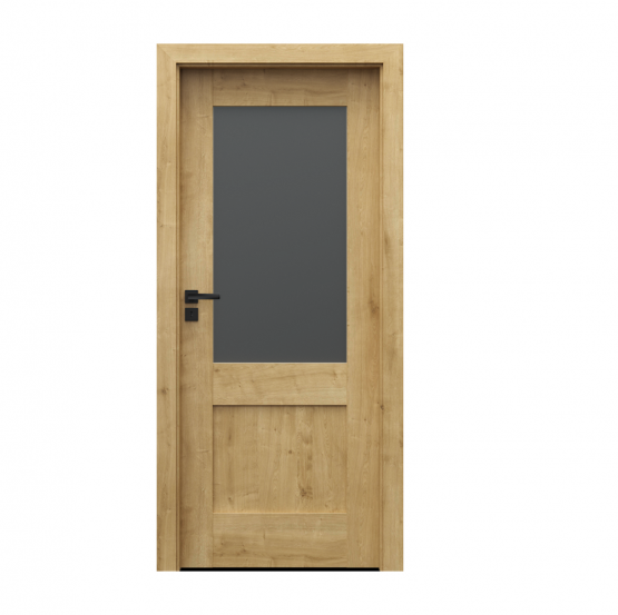 PORTA – drzwi wewnętrzne ramiakowe- KOLEKCJA VERTE PREMIUM C – DĄB ANGIELSKI HAMILTON – C1