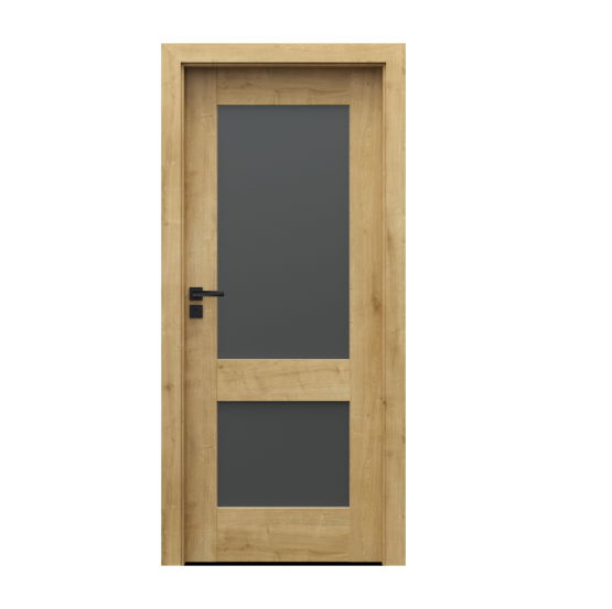 PORTA – drzwi wewnętrzne ramiakowe- KOLEKCJA VERTE PREMIUM C – DĄB ANGIELSKI HAMILTON – C2