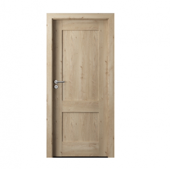 PORTA – drzwi wewnętrzne ramiakowe- KOLEKCJA VERTE PREMIUM C – DĄB KLASYCZNY – C0