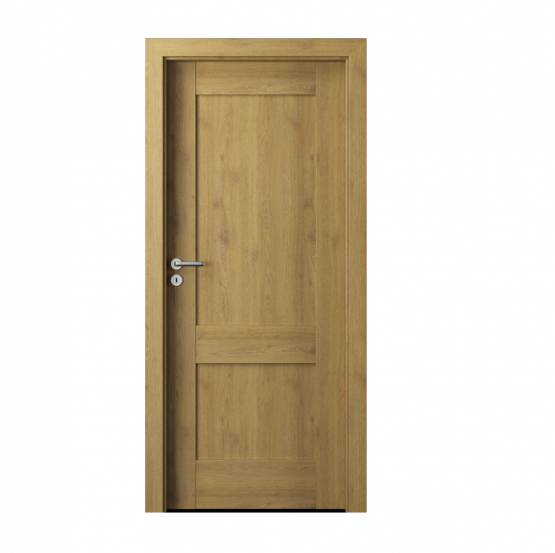 PORTA – drzwi wewnętrzne ramiakowe- KOLEKCJA VERTE PREMIUM C – DĄB NATURALNY – C0