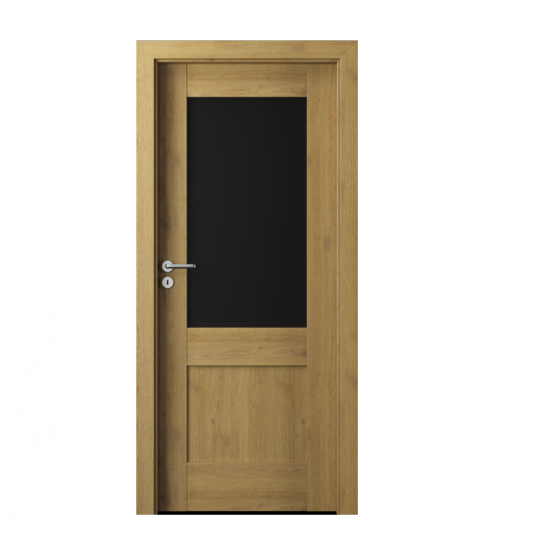 PORTA – drzwi wewnętrzne ramiakowe- KOLEKCJA VERTE PREMIUM C – DĄB NATURALNY – C1
