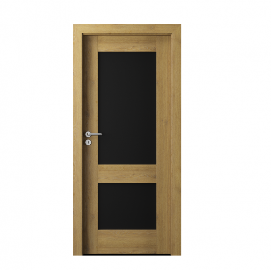 PORTA – drzwi wewnętrzne ramiakowe- KOLEKCJA VERTE PREMIUM C – DĄB NATURALNY – C2