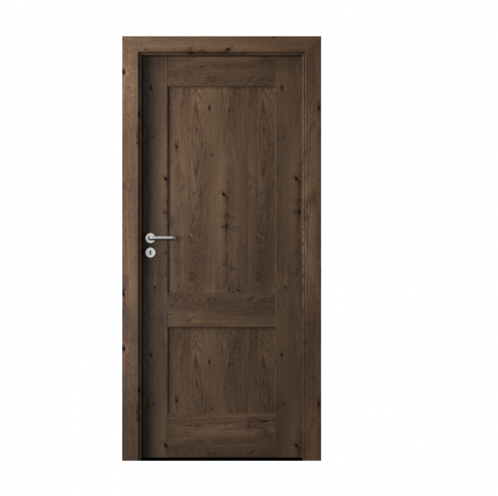 PORTA – drzwi wewnętrzne ramiakowe- KOLEKCJA VERTE PREMIUM C – DĄB POŁUDNIOWY – C0