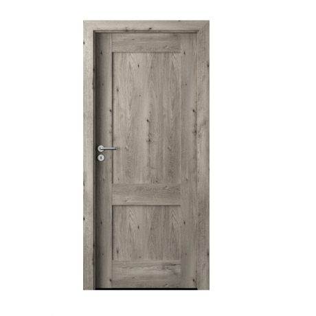 PORTA – drzwi wewnętrzne ramiakowe- KOLEKCJA VERTE PREMIUM C – DĄB SYBERYJSKI – C0