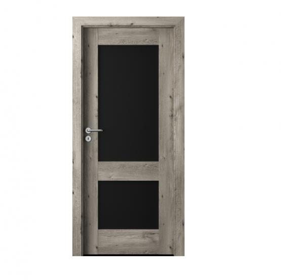 PORTA – drzwi wewnętrzne ramiakowe- KOLEKCJA VERTE PREMIUM C – DĄB SYBERYJSKI – C2