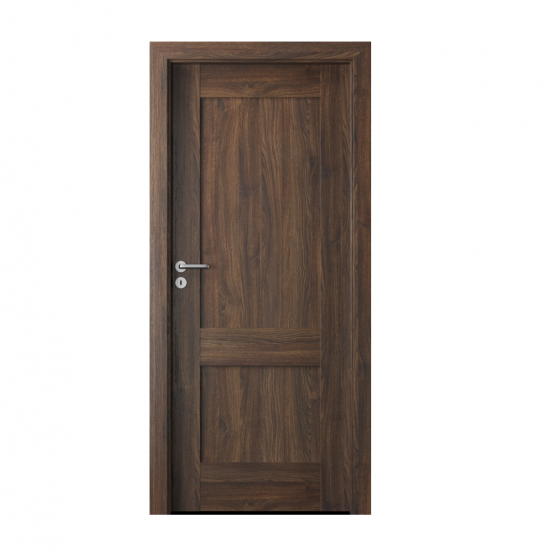 PORTA – drzwi wewnętrzne ramiakowe- KOLEKCJA VERTE PREMIUM C – DĄB SZKARŁATNY – C0