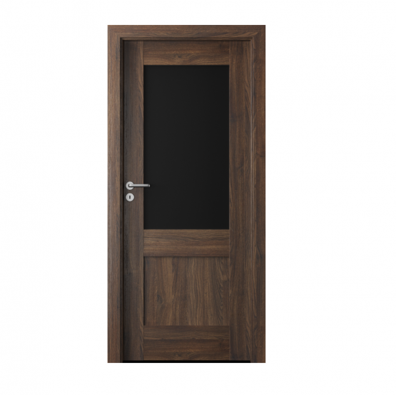 PORTA – drzwi wewnętrzne ramiakowe- KOLEKCJA VERTE PREMIUM C – DĄB SZKARŁATNY – C1