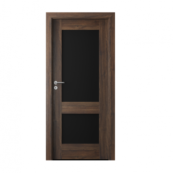 PORTA – drzwi wewnętrzne ramiakowe- KOLEKCJA VERTE PREMIUM C – DĄB SZKARŁATNY – C2