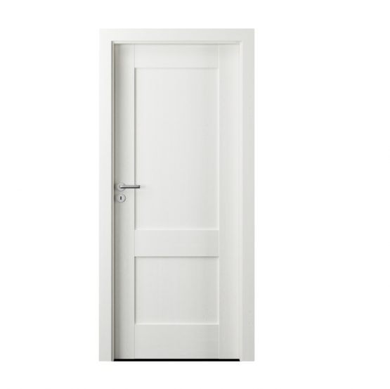 PORTA – drzwi wewnętrzne ramiakowe- KOLEKCJA VERTE PREMIUM C – WENGE WHITE – C0
