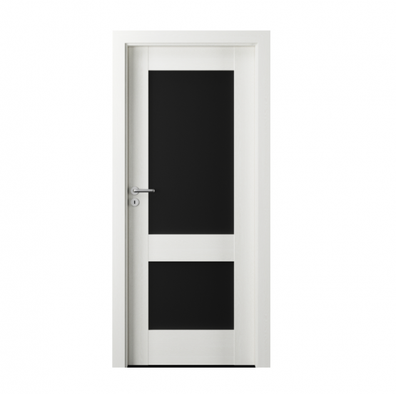 PORTA – drzwi wewnętrzne ramiakowe- KOLEKCJA VERTE PREMIUM C – WENGE WHITE – C2